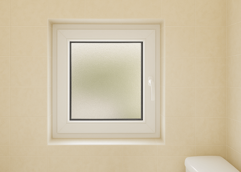 Fenêtre de salle de bain