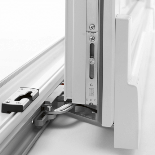 Baie à translation image