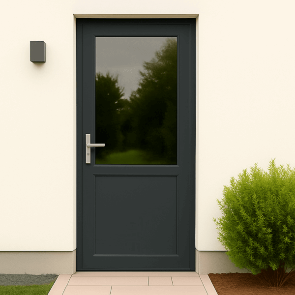 NG Habitats Porte semi-vitrée ALU square