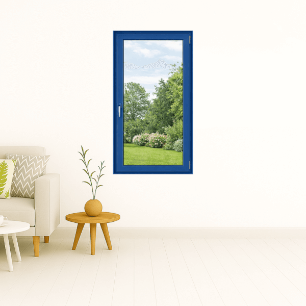 NG Habitats Fenêtre ALU bleu gentiane RAL 5010 - Square 