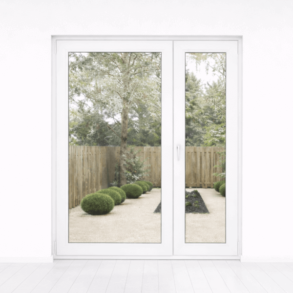 NG Habitats Porte-fenêtre tiercée 9016 square