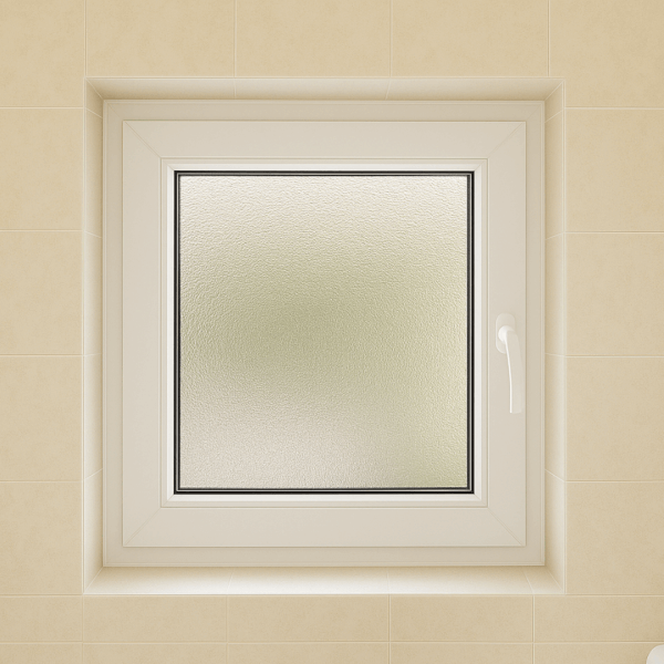 NG Habitats Fenêtre PVC salle de bain square