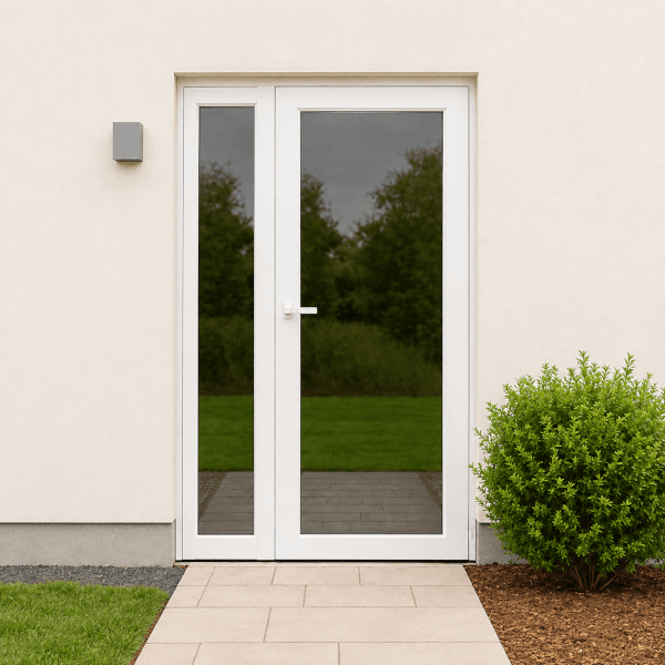 NG Habitats Porte de service tierce PVC - SQUARE