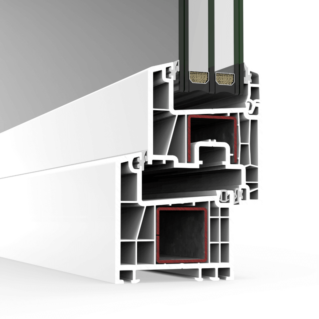 Fenêtre PVC triple vitrage big