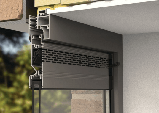 Aérateur Renson® THM90Evo 24 mm