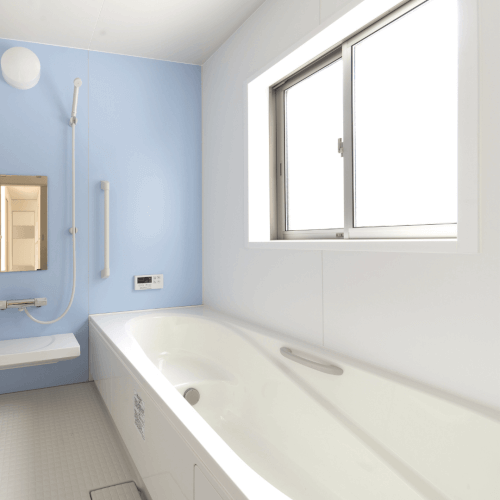 Fenêtre coulissante salle de bain