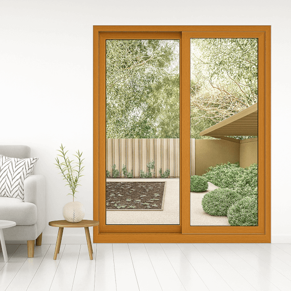 NG Habitats Coulissante 2V chene doré square