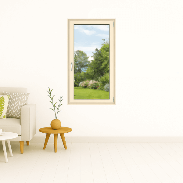 NG Habitats Fenêtre ALU ivoire clair RAL 1015 - Square 