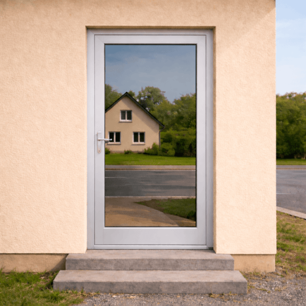 NG Habitats Porte PVC-ALU anti-bruit SQUARE