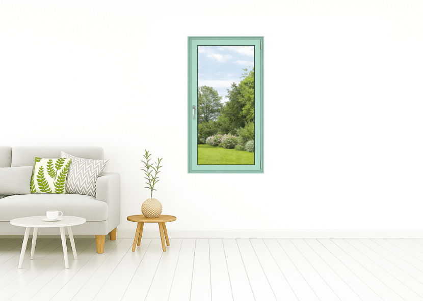 Fenêtre ALU couleur RAL