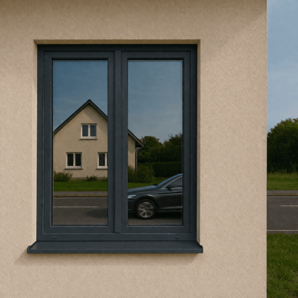 NG Habitats Fenêtre anti-bruit ALU - SQUARE