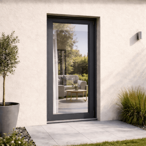 Porte-fenêtre PVC-ALU Square