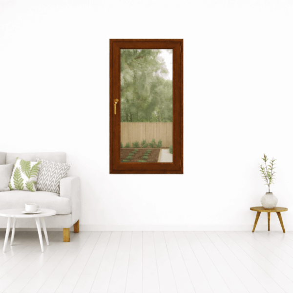 NG Habitats Fenetre PVC noyer 1 vantail square