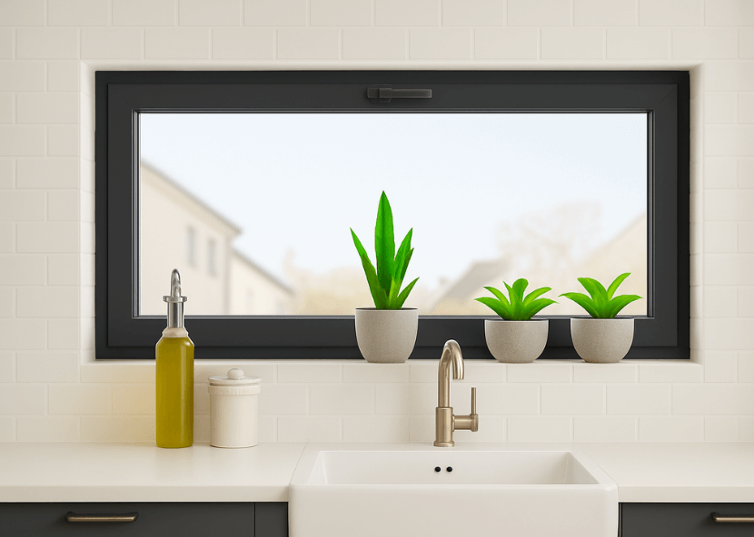 Fenêtre de cuisine
