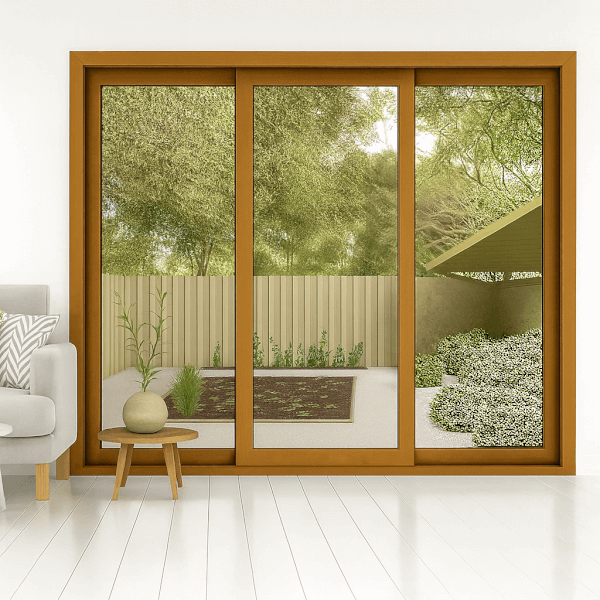 NG Habitats Coulissante 3V chene doré square