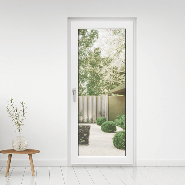 NG Habitats PF 1 vantail blanc square