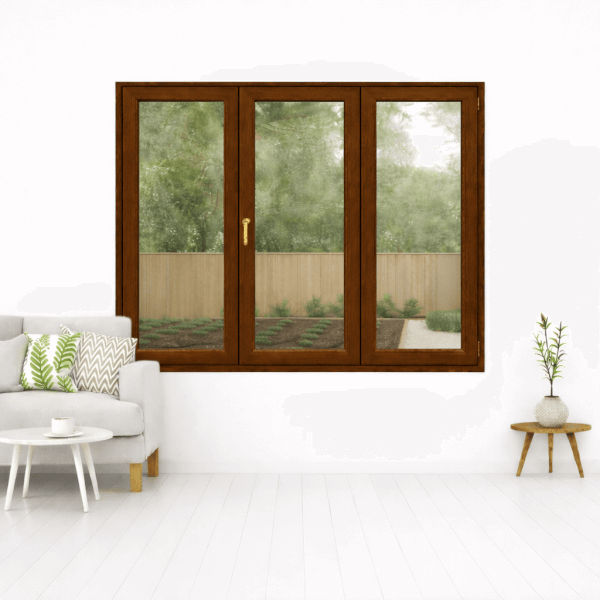 NG Habitats Fenetre PVC noyer 3 vantaux square