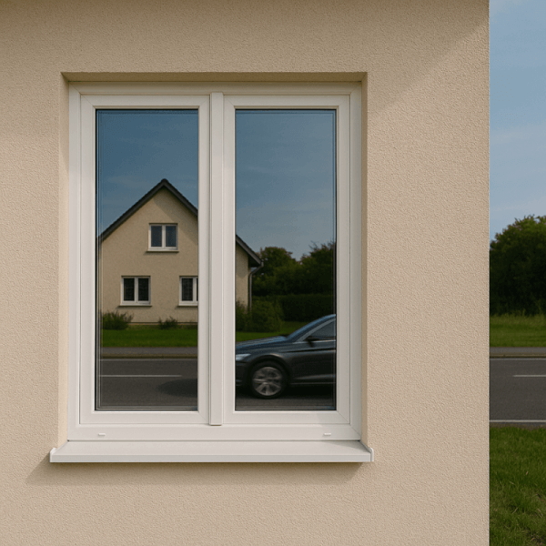 NG Habitats fenetre pvc anti bruit triple vitrage square