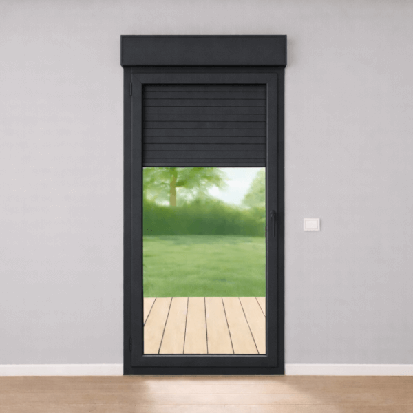 NG Habitats Porte fenêtre 1 vantail 7016 - SQUARE