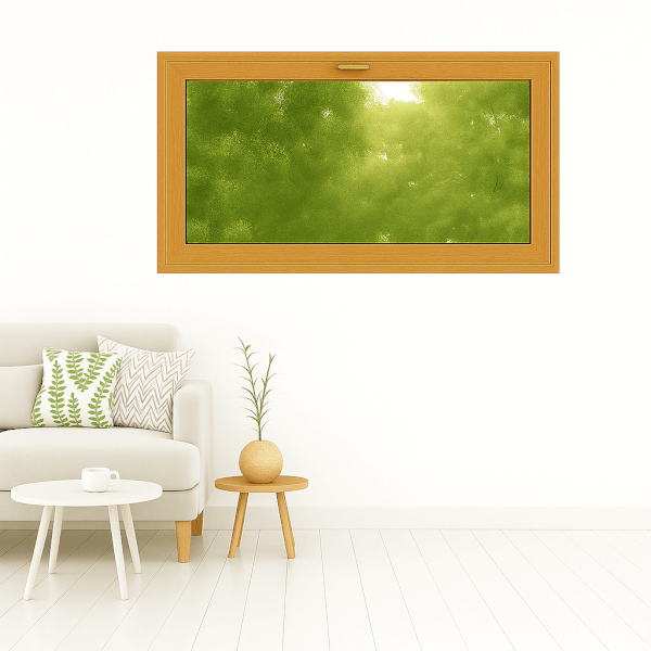 NG Habitats Abattant chene doré square