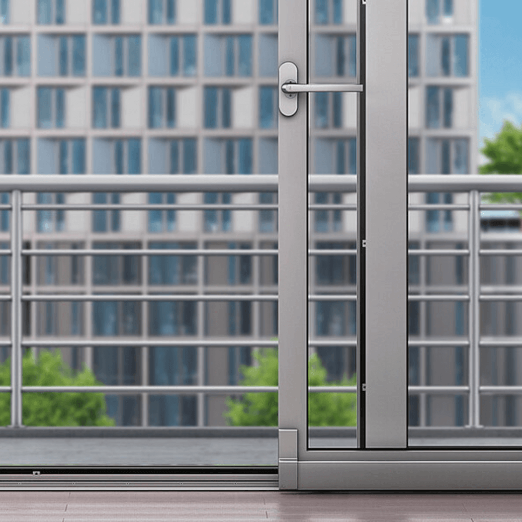 Coulissant à translation grise 