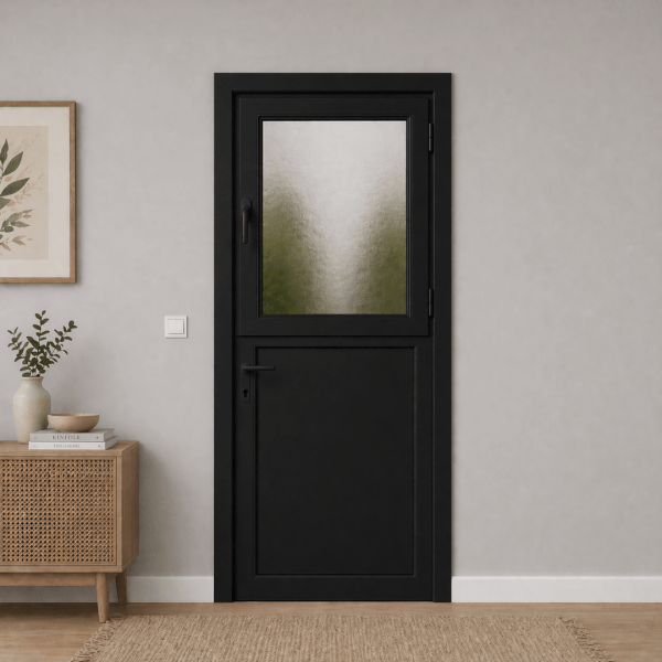 NG Habitats Porte fermière noir - SQUARE