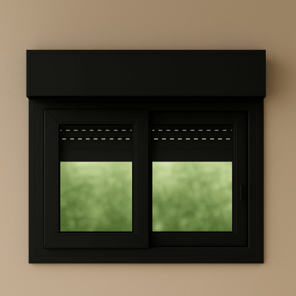 NG Habitats fenêtre volet noir square