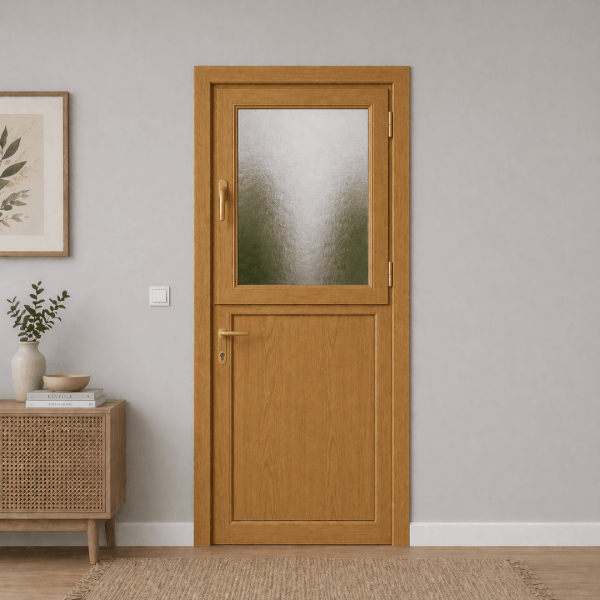 NG Habitats Porte fermière chêne dore - SQUARE