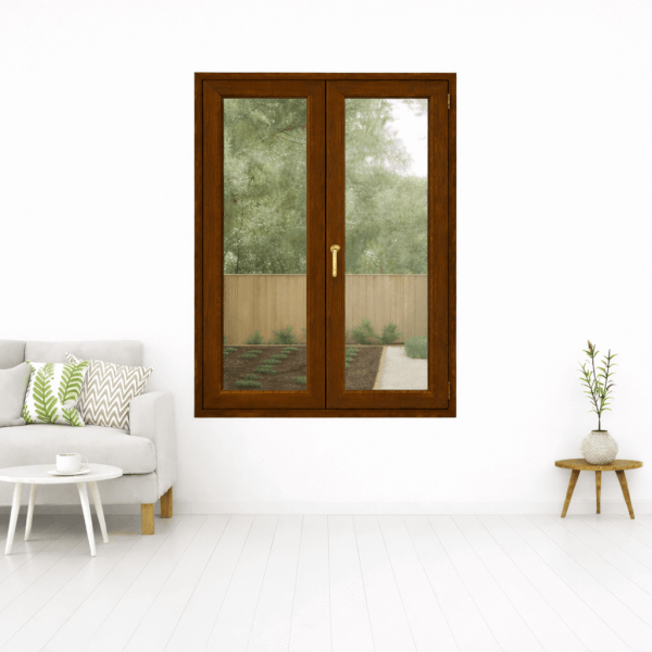 NG Habitats Fenetre PVC noyer 2 vantaux square