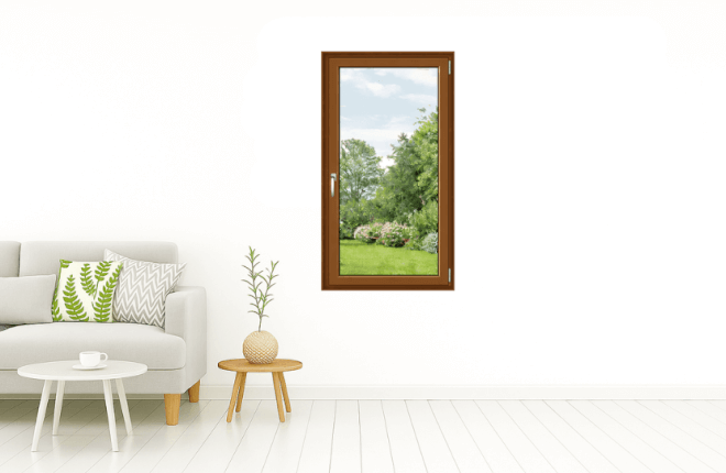 Fenêtre ALU brun argile RAL 8003