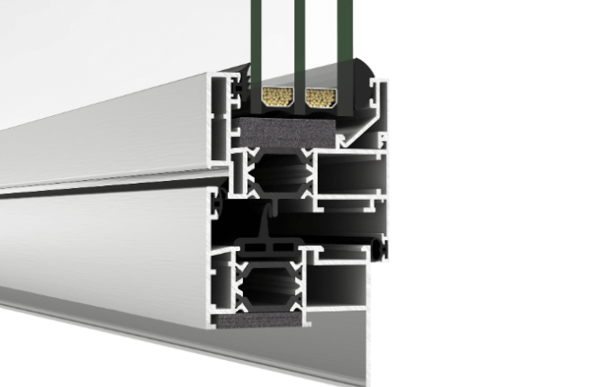 Fenêtre ALU rénovation - Aile de 22 mm