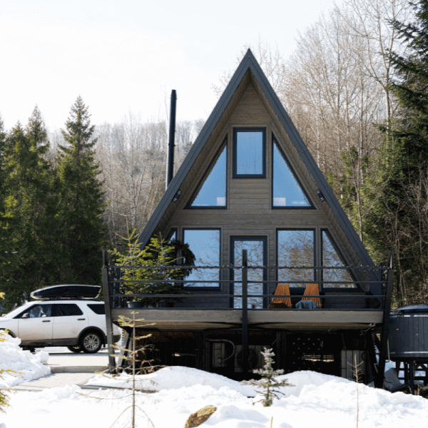 NG Habitats Fenêtre triangle PVC square