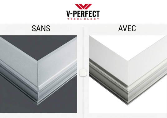 Soudure angulaire « invisible »  V-PERFECT