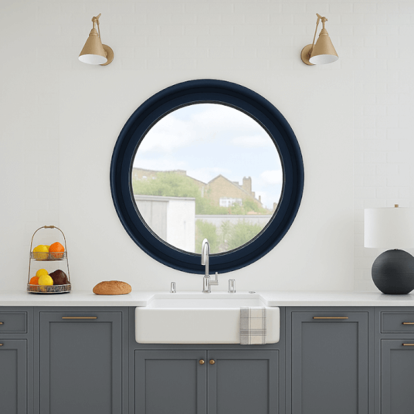 NG Habitats Oeil de boeuf alu fixe