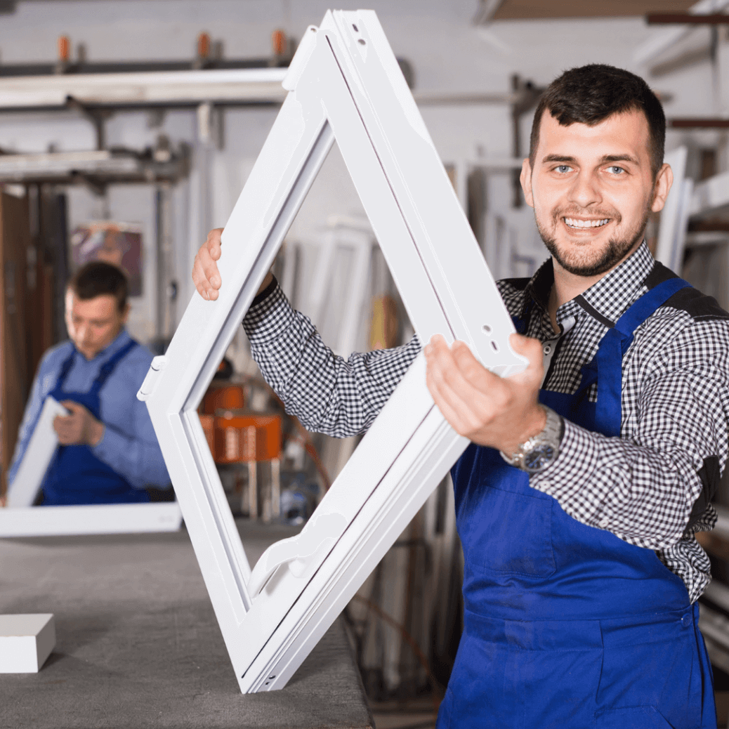 Fenêtre PVC usine