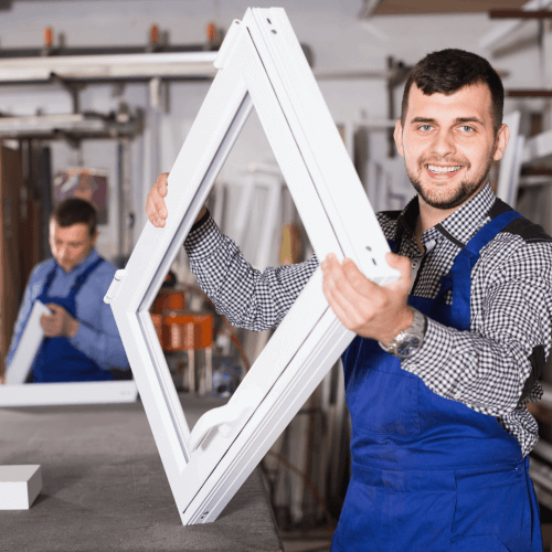 Fenêtre PVC usine