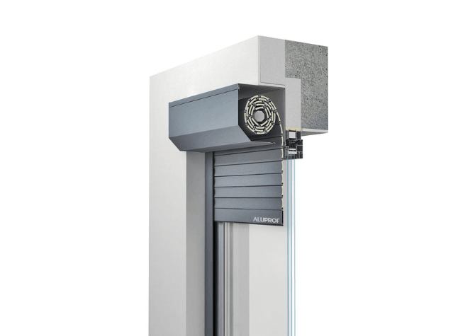 Volets roulants ALU extérieur