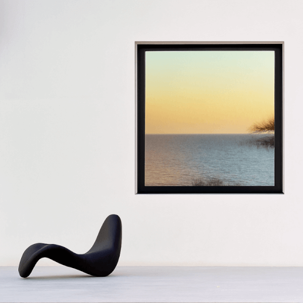 NG Habitats Châssis fixe alu noir square