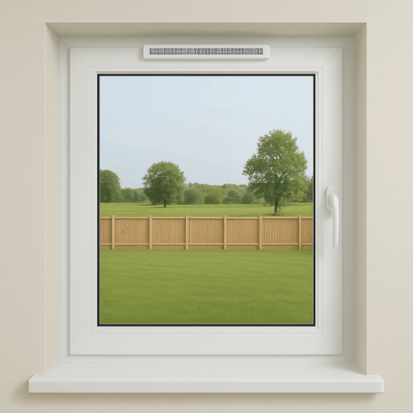 NG Habitats Fenêtre PVC avec aérateur square