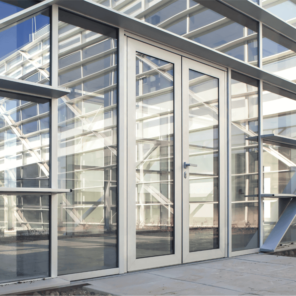 Porte aluminium de qualité