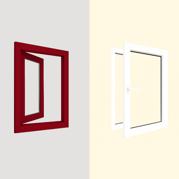 NG Habitats Fenetre bicolore blanc rouge vin square