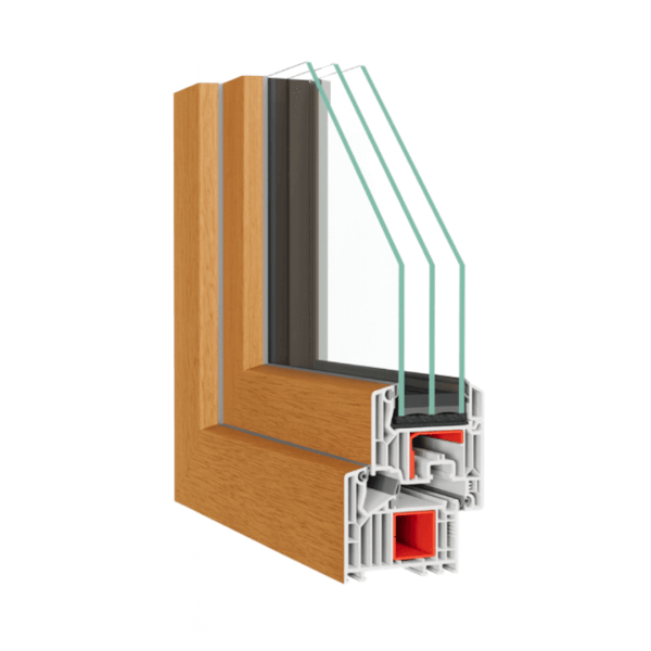 NG Habitats Fenêtre PVC triple vitrage winchester square