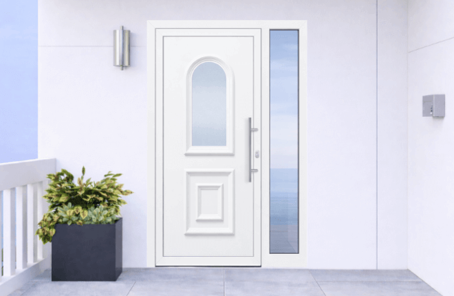 Porte PVC tiercée - VINCOVCI