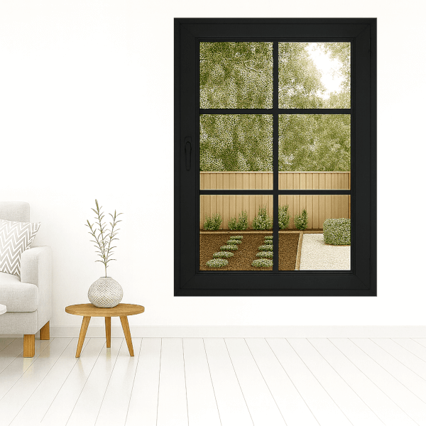 NG Habitats Fenetre 1V croisillons 9005 square