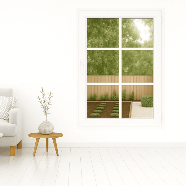 NG Habitats Fenetre 1V croisillons 9016 square