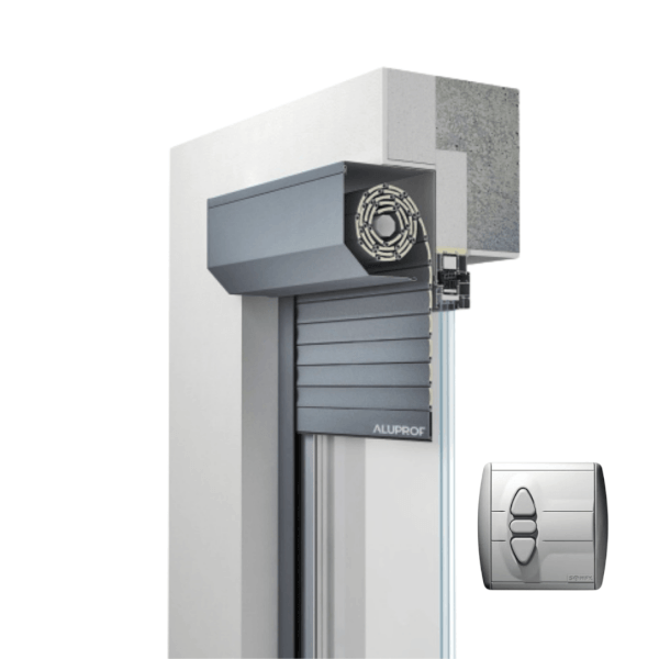 NG Habitats Volet roulant électrique SQUARE