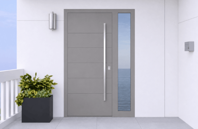 Porte dentrée ALU avec tierce - SMART 6