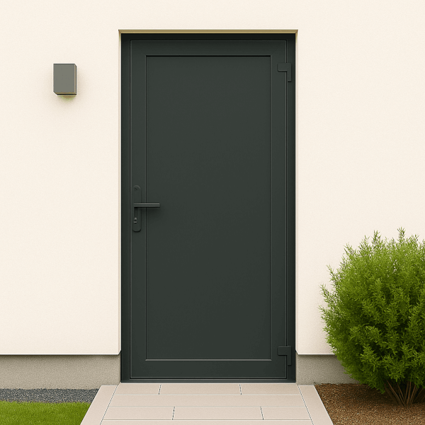 NG Habitats Porte de service ALU pleine square