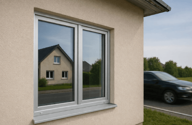 Fenêtre PVC-ALU anti bruit