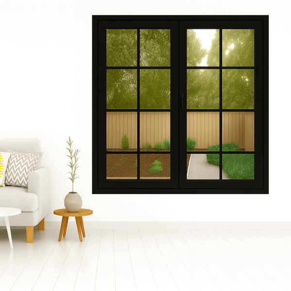 NG Habitats Fenetre 2V croisillons 9005 square